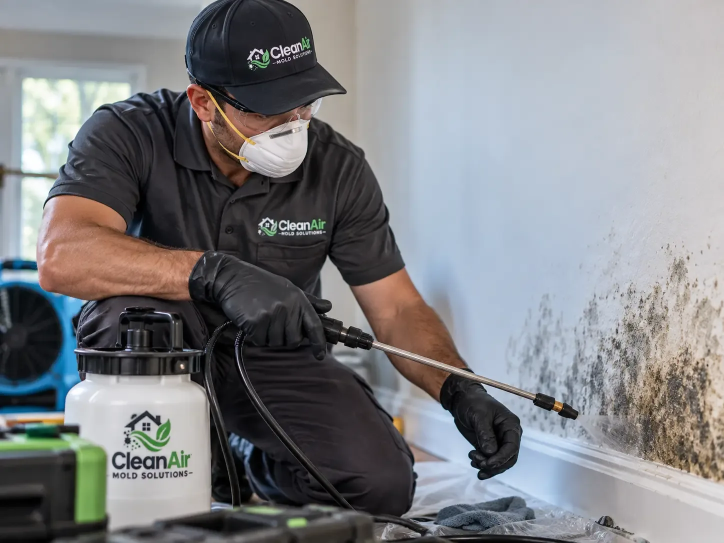 Why choose Mold Remediation in Westford, VT